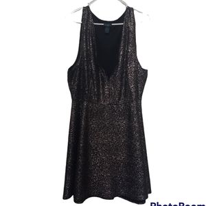 Black sparkly dress